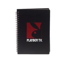 A4行政記事簿 PVC封面 - Playboy